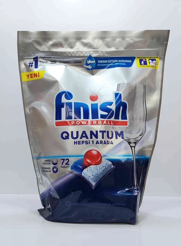 قرص ماشین ظرفشویی فینیش 72 عددی( ارسال رایگان)