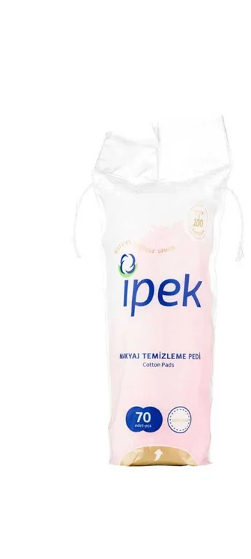 پد آرایش پاک کن (عمده) ارسال رایگان {کارتن 50 تایی}