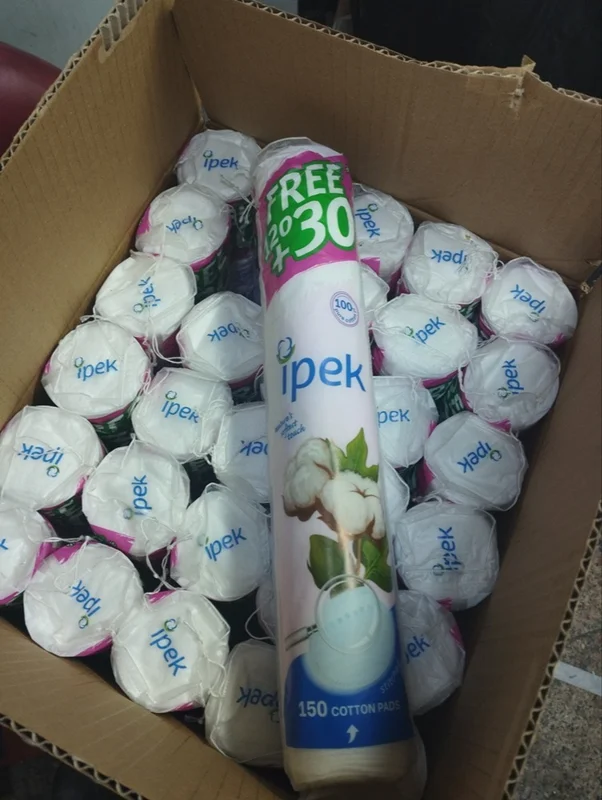 پد ایپک بسته 150 عددی{ عمده کارتن 30 تایی} ارسال رایگان
