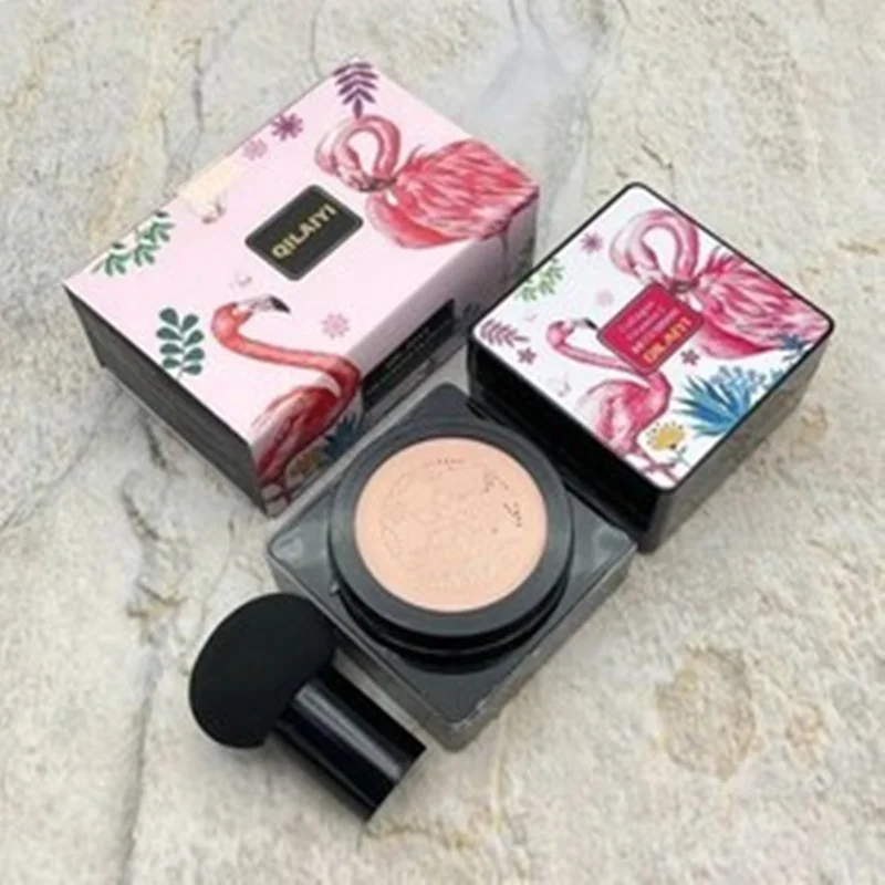 کوشن بی بی کرم فلامینگو کیلایی کد1 QILAIYI